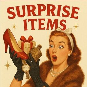 RANDOM PULLS, ITEMS MAY VARY SOME NEW WITH OR WITHOUT TAGS, SOME ARE PRELOVED.